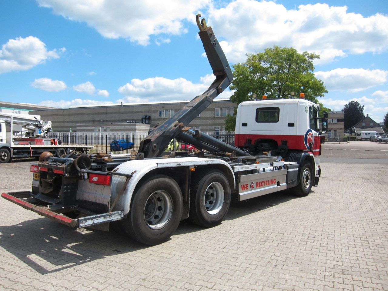 Scania P410 CB6X2 HSA Hyva 22T Haken E6 Liftachse - Крюковой мультилифт: фото 3 Scania P410 CB6X2 HSA Hyva 22T Haken E6 Liftachse - Крюковой мультилифт: фото 3