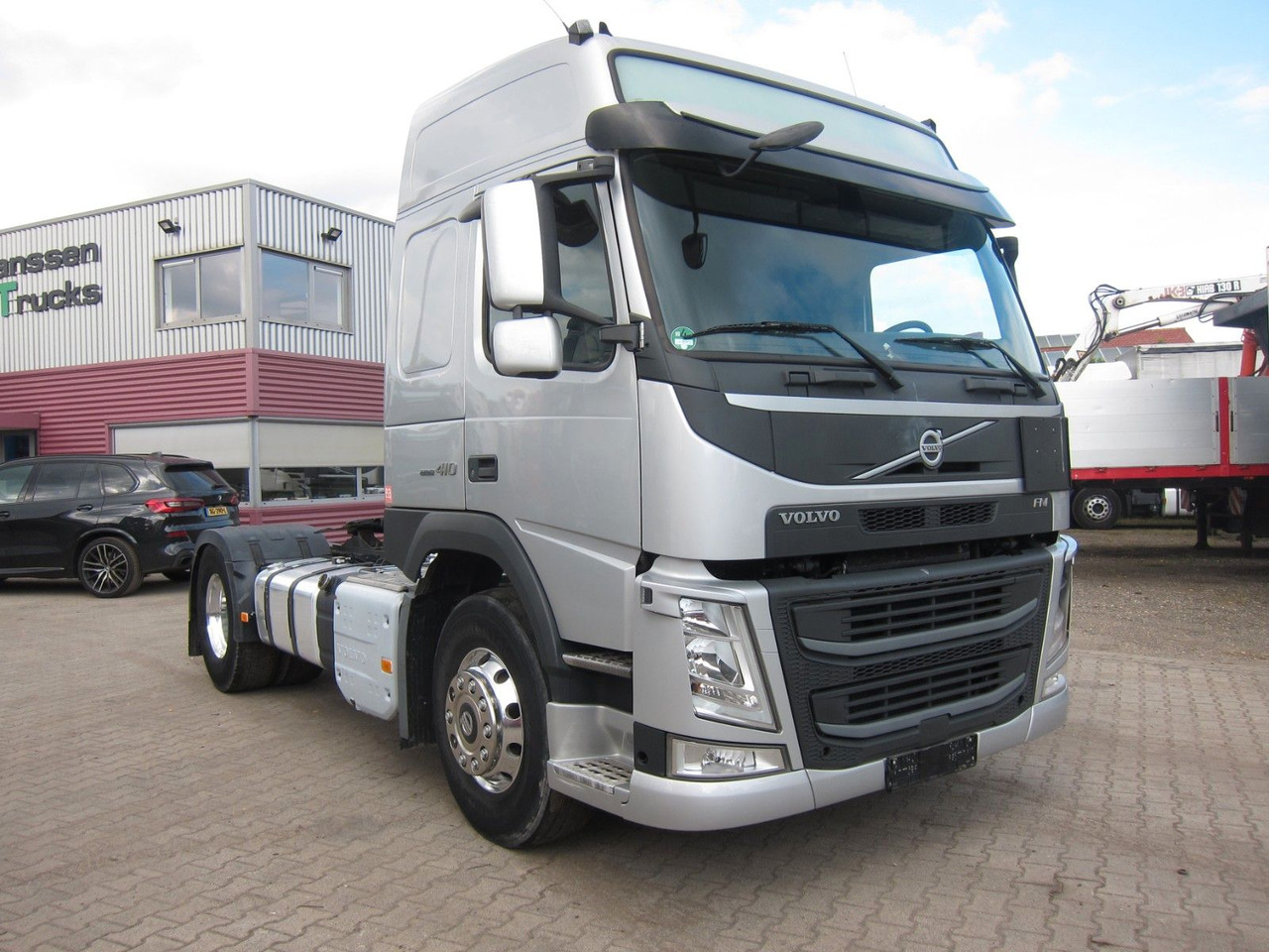 Volvo FM 410 Globe ADR PTO 600tkm Top! - Тягач: фото 1 Volvo FM 410 Globe ADR PTO 600tkm Top! - Тягач: фото 1