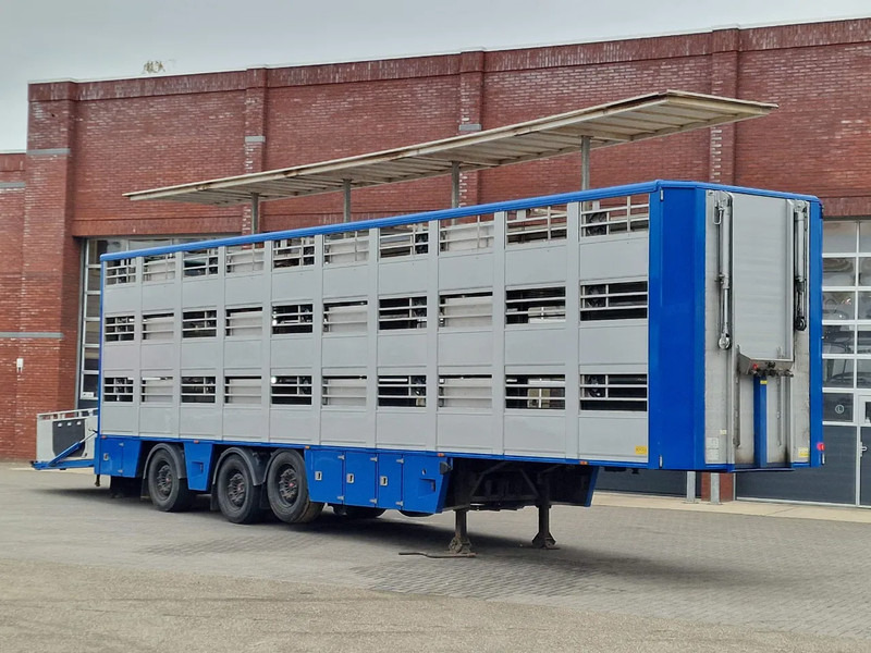 Berdex 0S1227 - 3 deck Livestock - Loadlift - Steering axle - Полуприцеп для перевозки животных: фото 1 Berdex 0S1227 - 3 deck Livestock - Loadlift - Steering axle - Полуприцеп для перевозки животных: фото 1