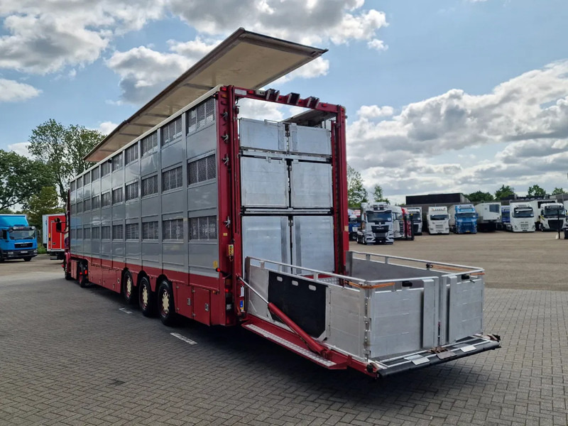 Berdex Scania R450 + 3 deck livestock - Water &Ventilation - Loadlift - - Полуприцеп для перевозки животных: фото 4 Berdex Scania R450 + 3 deck livestock - Water &Ventilation - Loadlift - - Полуприцеп для перевозки животных: фото 4