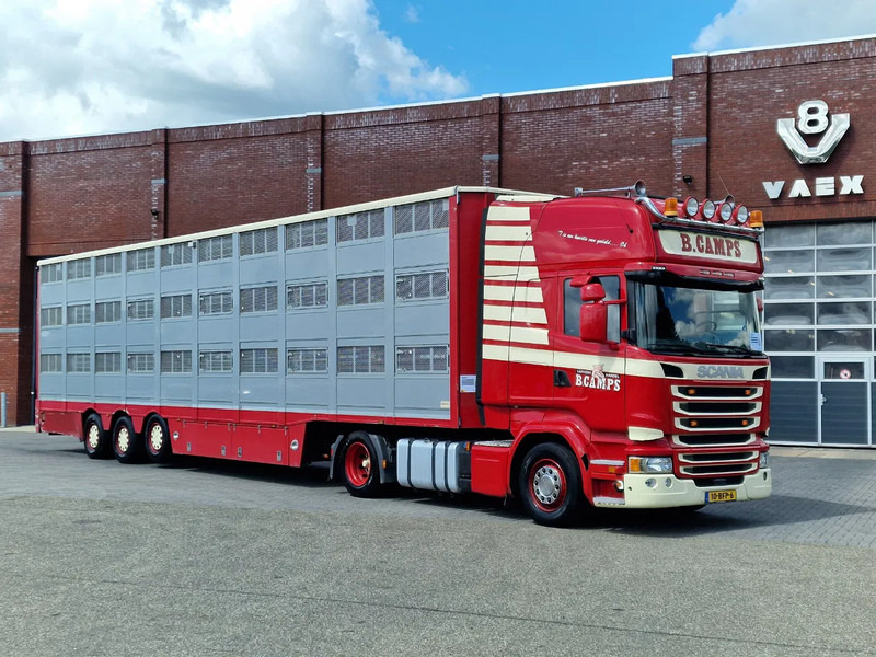 Berdex Scania R450 + 3 deck livestock - Water &Ventilation - Loadlift - - Полуприцеп для перевозки животных: фото 2 Berdex Scania R450 + 3 deck livestock - Water &Ventilation - Loadlift - - Полуприцеп для перевозки животных: фото 2
