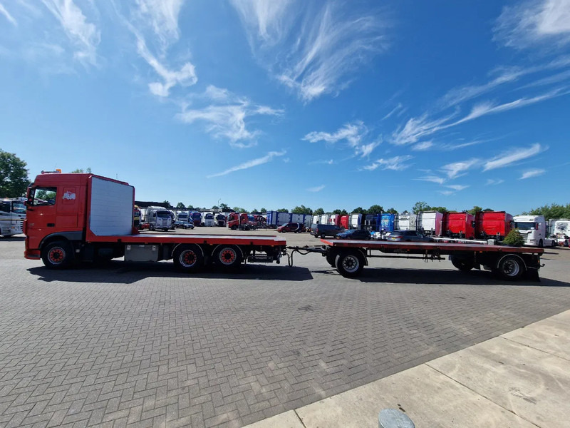 DAF XF 410 6x2 SpaceCab - Flatbed - Euro 6 + 2 axle trailer BPW - Грузовик бортовой/ Платформа: фото 4 DAF XF 410 6x2 SpaceCab - Flatbed - Euro 6 + 2 axle trailer BPW - Грузовик бортовой/ Платформа: фото 4