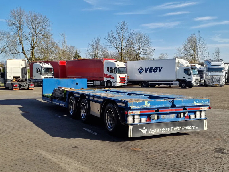 HRD STTM3N - Low loader - Extendable - SAF axle - Steering axle - Низкорамный полуприцеп: фото 5 HRD STTM3N - Low loader - Extendable - SAF axle - Steering axle - Низкорамный полуприцеп: фото 5