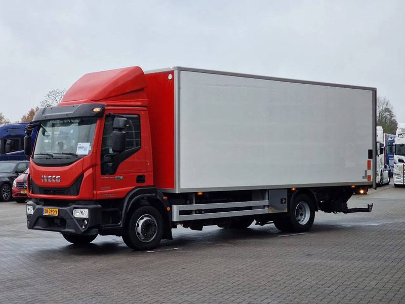 Iveco EuroCargo 160 210 - Isotherm box - Zepro loadlift - Low KM - Airco - Camera - Грузовик с закрытым кузовом: фото 3 Iveco EuroCargo 160 210 - Isotherm box - Zepro loadlift - Low KM - Airco - Camera - Грузовик с закрытым кузовом: фото 3