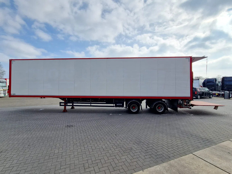 KEL-BERG Box trailer - Zepro loadlift 2.500 KG - Steering axle - Полуприцеп-фургон: фото 4 KEL-BERG Box trailer - Zepro loadlift 2.500 KG - Steering axle - Полуприцеп-фургон: фото 4