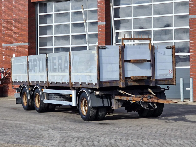 Norse Nor-Slep - 3 axle - Side boards - - Прицеп бортовой/ Платформа: фото 1 Norse Nor-Slep - 3 axle - Side boards - - Прицеп бортовой/ Платформа: фото 1
