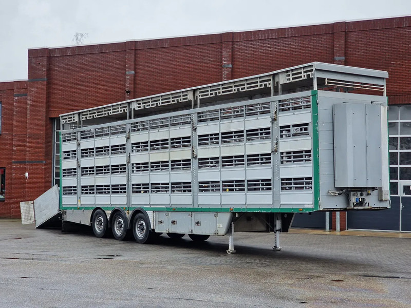 Pezzaioli 4 deck - Water & Ventilation - Lifting floors - Lifting roof - Полуприцеп для перевозки животных: фото 1 Pezzaioli 4 deck - Water & Ventilation - Lifting floors - Lifting roof - Полуприцеп для перевозки животных: фото 1