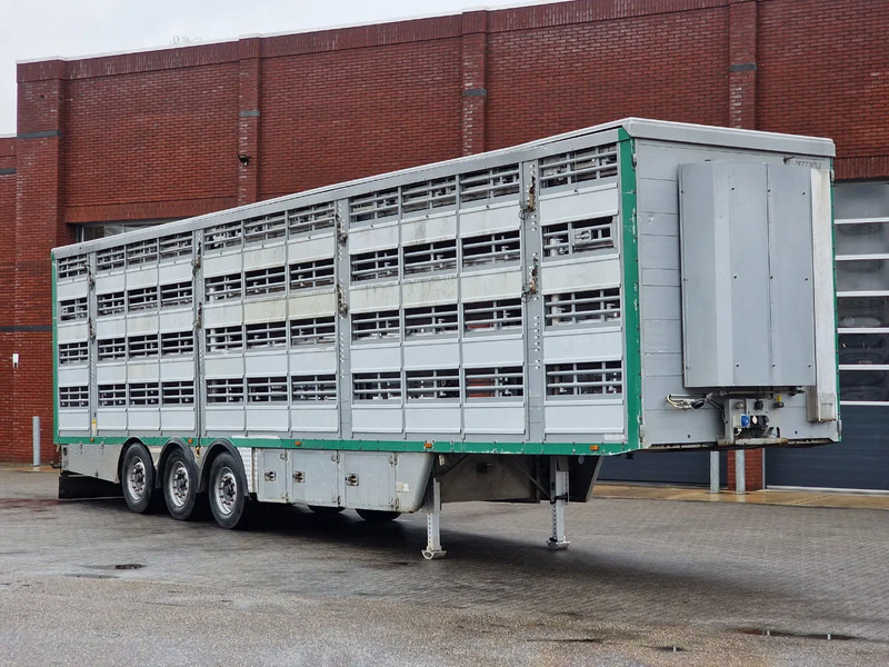 Pezzaioli 4 deck - Water & Ventilation - Lifting floors - Lifting roof - Полуприцеп для перевозки животных: фото 2 Pezzaioli 4 deck - Water & Ventilation - Lifting floors - Lifting roof - Полуприцеп для перевозки животных: фото 2