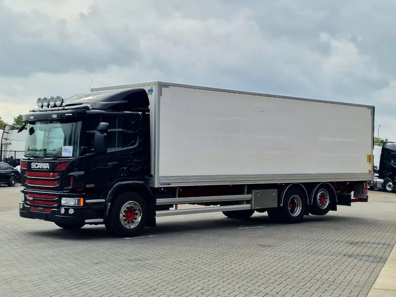Scania P280 6x2*4 - Box - Loadlift - Low KM - Steering axle - Euro 6 - Full air - Грузовик с закрытым кузовом: фото 3 Scania P280 6x2*4 - Box - Loadlift - Low KM - Steering axle - Euro 6 - Full air - Грузовик с закрытым кузовом: фото 3