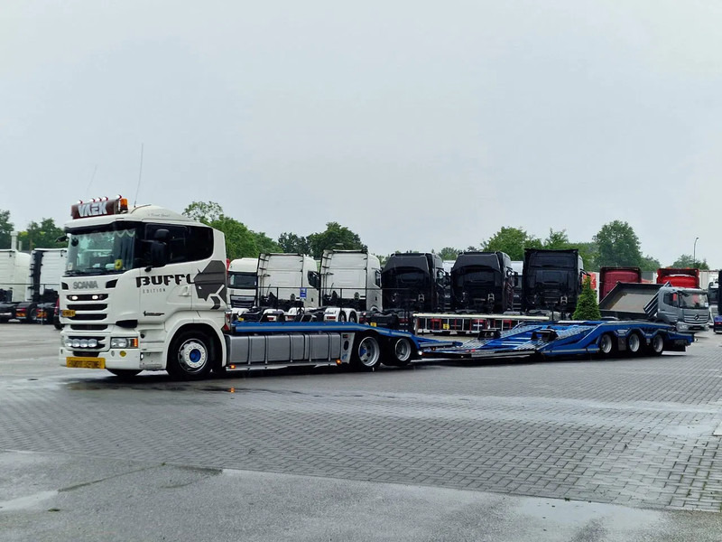 Scania R450 6x2 Trucktransporter GS Meppel + Trailer 2008 - Perfect condition - Retarder - Автовоз: фото 4 Scania R450 6x2 Trucktransporter GS Meppel + Trailer 2008 - Perfect condition - Retarder - Автовоз: фото 4