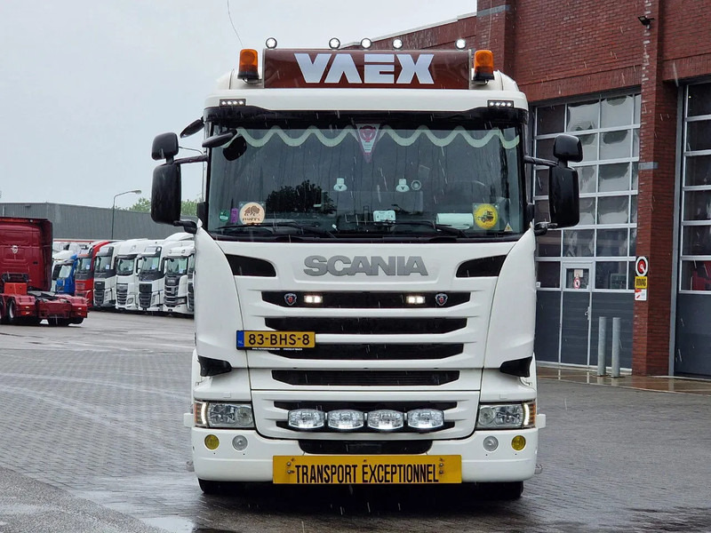 Scania R450 6x2 Trucktransporter GS Meppel + Trailer 2008 - Perfect condition - Retarder - Автовоз: фото 3 Scania R450 6x2 Trucktransporter GS Meppel + Trailer 2008 - Perfect condition - Retarder - Автовоз: фото 3