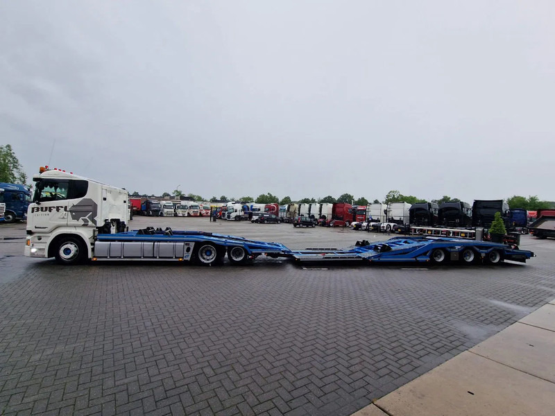 Scania R450 6x2 Trucktransporter GS Meppel + Trailer 2008 - Perfect condition - Retarder - Автовоз: фото 5 Scania R450 6x2 Trucktransporter GS Meppel + Trailer 2008 - Perfect condition - Retarder - Автовоз: фото 5
