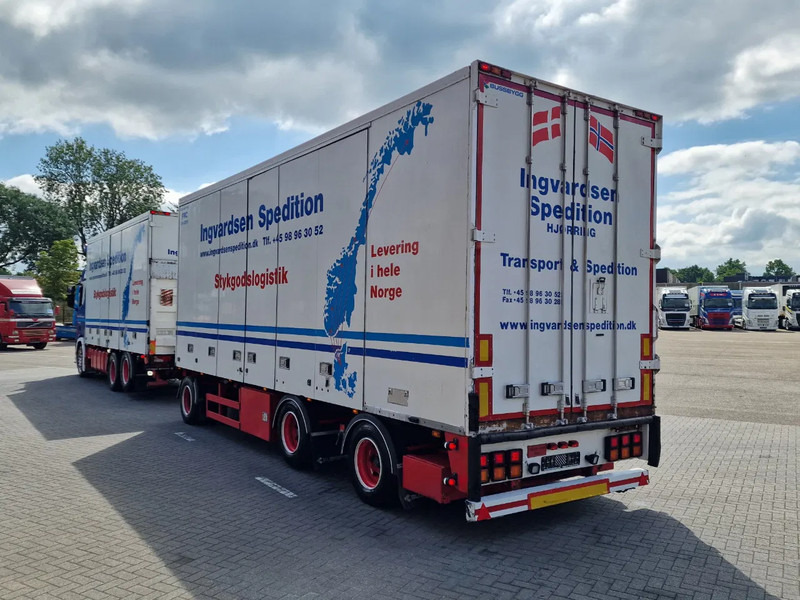 Scania R500 NGS B6X2NB / Trailer-Bygg 12-2004 / Frigobox Sidedoors / Rohrbahen / hooks - Рефрижератор: фото 5 Scania R500 NGS B6X2NB / Trailer-Bygg 12-2004 / Frigobox Sidedoors / Rohrbahen / hooks - Рефрижератор: фото 5