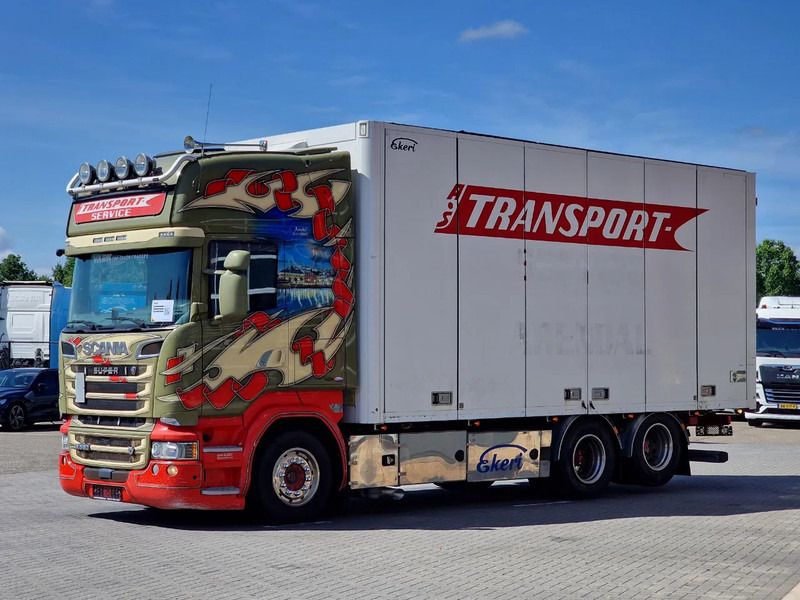 Scania R580 V8 Topline 6x2 - Box with sidedoors - Retarder - Full air - 4.55WB - Грузовик с закрытым кузовом: фото 3 Scania R580 V8 Topline 6x2 - Box with sidedoors - Retarder - Full air - 4.55WB - Грузовик с закрытым кузовом: фото 3
