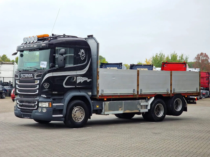 Scania R730 6x2 Steel / air, Retarder, 4500 wheelbase, 10 wheels, open box - Грузовик с закрытым кузовом: фото 3 Scania R730 6x2 Steel / air, Retarder, 4500 wheelbase, 10 wheels, open box - Грузовик с закрытым кузовом: фото 3