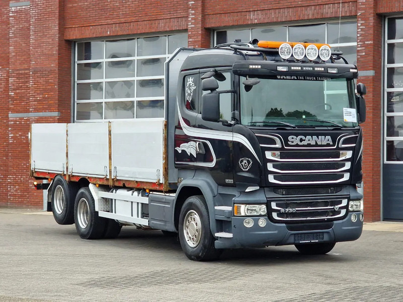 Scania R730 6x2 Steel / air, Retarder, 4500 wheelbase, 10 wheels, open box - Грузовик с закрытым кузовом: фото 1 Scania R730 6x2 Steel / air, Retarder, 4500 wheelbase, 10 wheels, open box - Грузовик с закрытым кузовом: фото 1
