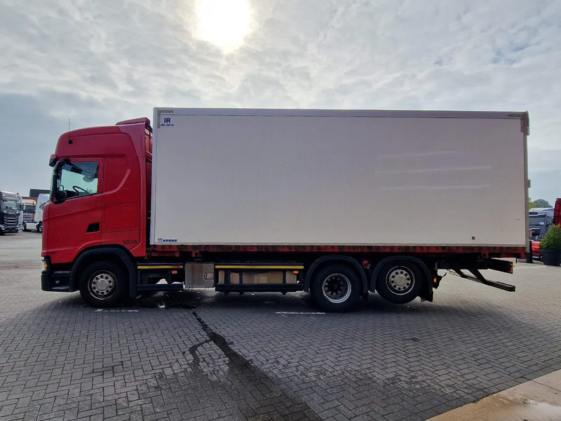 Scania S500 NGS Highline 6x2 - BDF - Full air - Loadlift - Box - Navi - Retarder - Грузовик-контейнеровоз/ Сменный кузов: фото 4 Scania S500 NGS Highline 6x2 - BDF - Full air - Loadlift - Box - Navi - Retarder - Грузовик-контейнеровоз/ Сменный кузов: фото 4