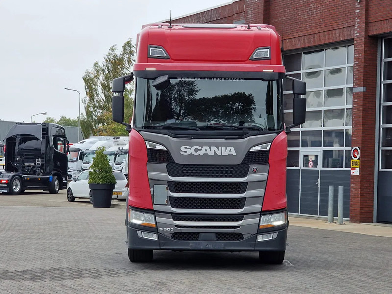 Scania S500 NGS Highline 6x2 - BDF - Full air - Loadlift - Navi - Retarder - Грузовик-контейнеровоз/ Сменный кузов: фото 2 Scania S500 NGS Highline 6x2 - BDF - Full air - Loadlift - Navi - Retarder - Грузовик-контейнеровоз/ Сменный кузов: фото 2