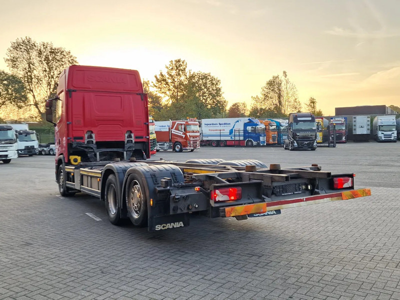 Scania S500 NGS Highline 6x2 - BDF - Full air - Navi - Retarder - Грузовик-контейнеровоз/ Сменный кузов: фото 5 Scania S500 NGS Highline 6x2 - BDF - Full air - Navi - Retarder - Грузовик-контейнеровоз/ Сменный кузов: фото 5