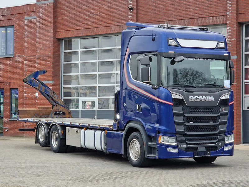 Scania S580 V8 NGS Highline 6x2*4 - Full air - Steering axle - Retarder - Портальный бункеровоз: фото 1 Scania S580 V8 NGS Highline 6x2*4 - Full air - Steering axle - Retarder - Портальный бункеровоз: фото 1