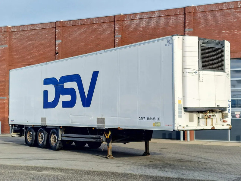 Schmitz Cargobull SCB*S3B Carrier Vector 1950 Multi Temp - Double stock - Lift axle - Изотермический полуприцеп: фото 1 Schmitz Cargobull SCB*S3B Carrier Vector 1950 Multi Temp - Double stock - Lift axle - Изотермический полуприцеп: фото 1