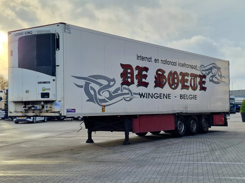 Schmitz Cargobull SCB*S3B - Thermoking SLXe 200 - Rohrbahnen / Meat rails - Lift axle - SAF Axle - Изотермический полуприцеп: фото 3 Schmitz Cargobull SCB*S3B - Thermoking SLXe 200 - Rohrbahnen / Meat rails - Lift axle - SAF Axle - Изотермический полуприцеп: фото 3