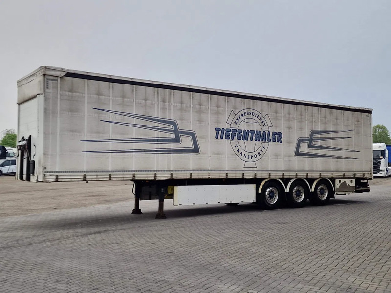 Schwarzmüller Tautliner 3 axle - Loadlift - Lift axle - BPW Axle - Lift axle - Alloy wheels - Тентованный полуприцеп: фото 3 Schwarzmüller Tautliner 3 axle - Loadlift - Lift axle - BPW Axle - Lift axle - Alloy wheels - Тентованный полуприцеп: фото 3