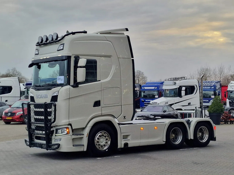 Scania 540S NGS Highline 6x4 - Retarder - 3.15 WB - Full air - Leather - Bull bar - Тягач: фото 3 Scania 540S NGS Highline 6x4 - Retarder - 3.15 WB - Full air - Leather - Bull bar - Тягач: фото 3