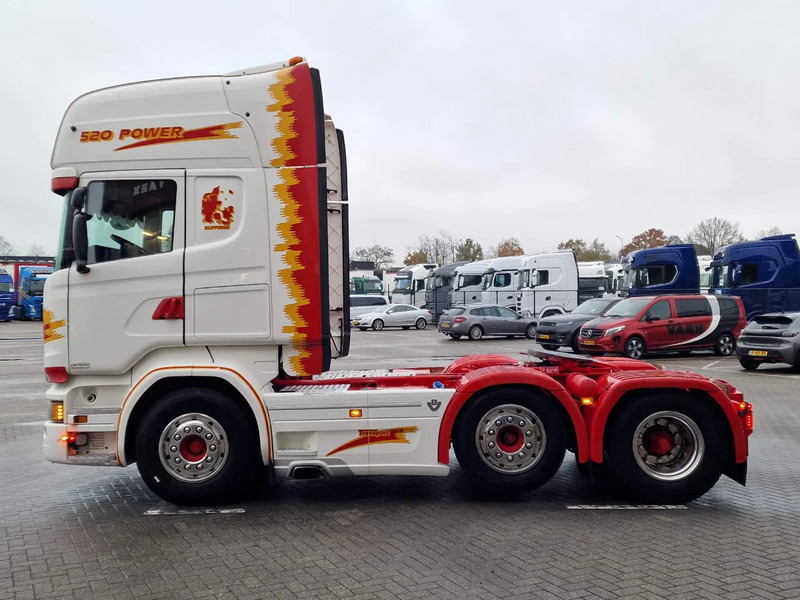 Scania R520 V8 Topline 6x2/4 - Full air - Steering - Euro 6 - Opti Cruise - - Тягач: фото 4 Scania R520 V8 Topline 6x2/4 - Full air - Steering - Euro 6 - Opti Cruise - - Тягач: фото 4