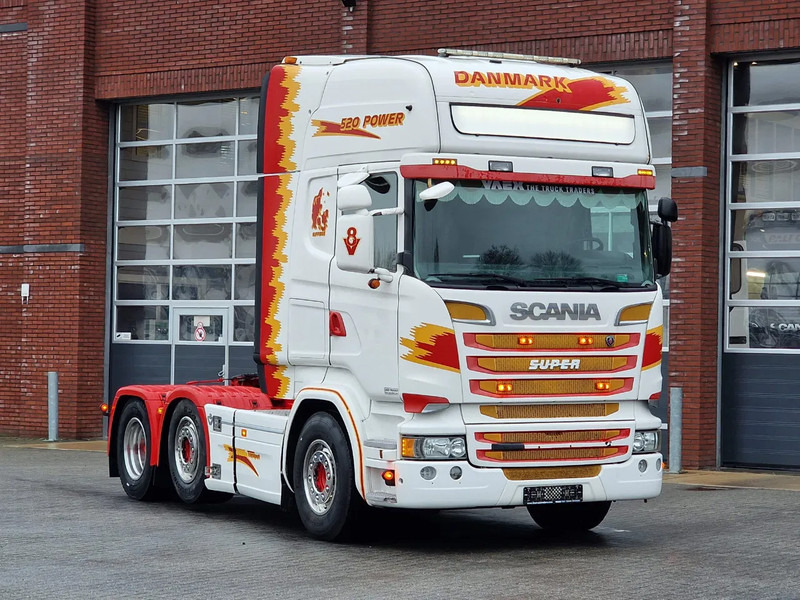 Scania R520 V8 Topline 6x2/4 - Full air - Steering - Euro 6 - Opti Cruise - - Тягач: фото 1 Scania R520 V8 Topline 6x2/4 - Full air - Steering - Euro 6 - Opti Cruise - - Тягач: фото 1