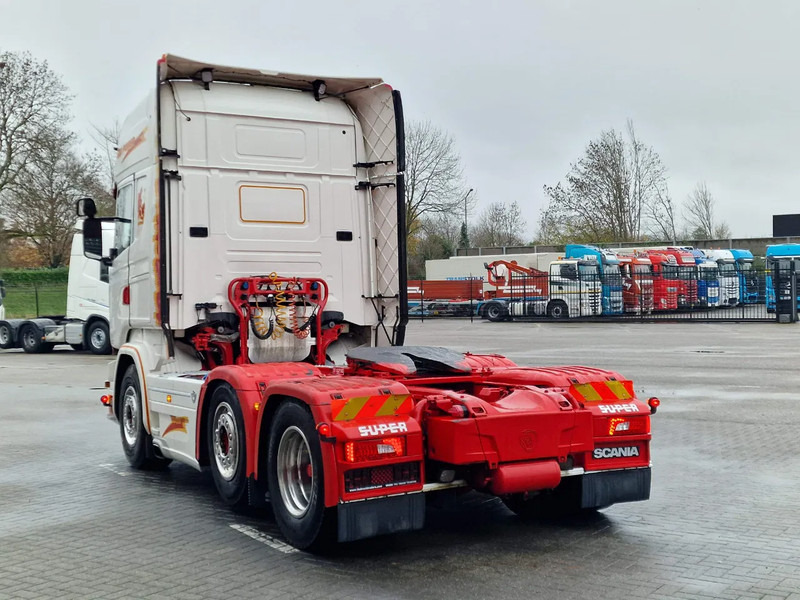 Scania R520 V8 Topline 6x2/4 - Full air - Steering - Euro 6 - Opti Cruise - - Тягач: фото 5 Scania R520 V8 Topline 6x2/4 - Full air - Steering - Euro 6 - Opti Cruise - - Тягач: фото 5