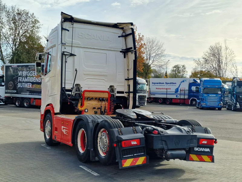 Scania S500 NGS Highline 6x2 - PTO/Hydraulic - Retarder - 2.95 WB - Full air - Leather - Тягач: фото 5 Scania S500 NGS Highline 6x2 - PTO/Hydraulic - Retarder - 2.95 WB - Full air - Leather - Тягач: фото 5