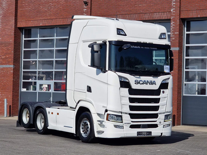 Scania S580 V8 NGS Highline 6x2 - Retarder - Full air - 3.15 WB - Navi - Led - Тягач: фото 1 Scania S580 V8 NGS Highline 6x2 - Retarder - Full air - 3.15 WB - Navi - Led - Тягач: фото 1