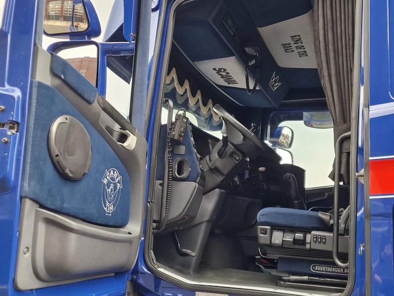 Тягач Scania T580 V8 Topline 6x2 - Original Scania Hauber / Torpedo - Manual gearbox - Show truck - Retarder: фото 9