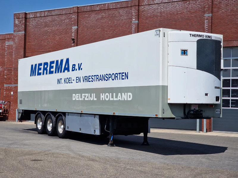 Vogelzang Thermoking SLXe 400 Frigo - Low engine hours - Изотермический полуприцеп: фото 1 Vogelzang Thermoking SLXe 400 Frigo - Low engine hours - Изотермический полуприцеп: фото 1