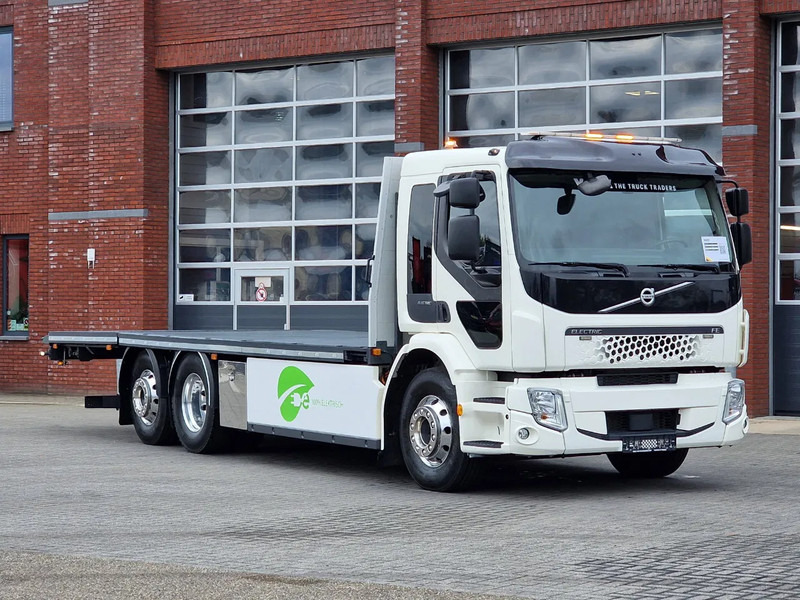 Volvo FE 6x2*4 - Electric - Demo - 32Tkm - Loading ramps - Winch - Elektrisch - Автовоз, Электрогрузовик: фото 1 Volvo FE 6x2*4 - Electric - Demo - 32Tkm - Loading ramps - Winch - Elektrisch - Автовоз, Электрогрузовик: фото 1
