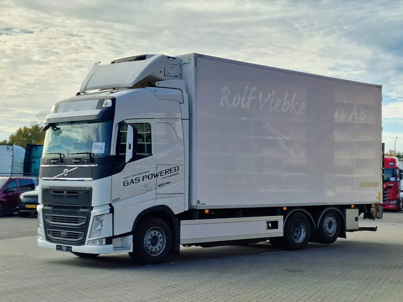 Volvo FH 13.460 Globetrotter 6x2 - Carrier Frigo Supra 850 Nordic - Loadlift - Full air - CNG - Изотермический грузовик: фото 3 Volvo FH 13.460 Globetrotter 6x2 - Carrier Frigo Supra 850 Nordic - Loadlift - Full air - CNG - Изотермический грузовик: фото 3