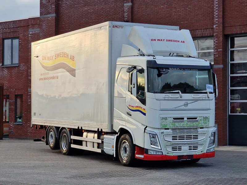 Volvo FH 13.460 lowroof 6x2 - Box with Sidedoors - 480 WB - Full air - Грузовик с закрытым кузовом: фото 1 Volvo FH 13.460 lowroof 6x2 - Box with Sidedoors - 480 WB - Full air - Грузовик с закрытым кузовом: фото 1