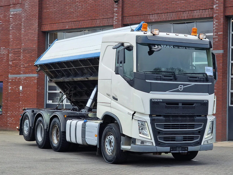 Volvo FH 13.500 8x4*4 - Kipper 2 seiten kipper - Full air - Steering axle - Euro 6 - I shift - Самосвал: фото 2 Volvo FH 13.500 8x4*4 - Kipper 2 seiten kipper - Full air - Steering axle - Euro 6 - I shift - Самосвал: фото 2