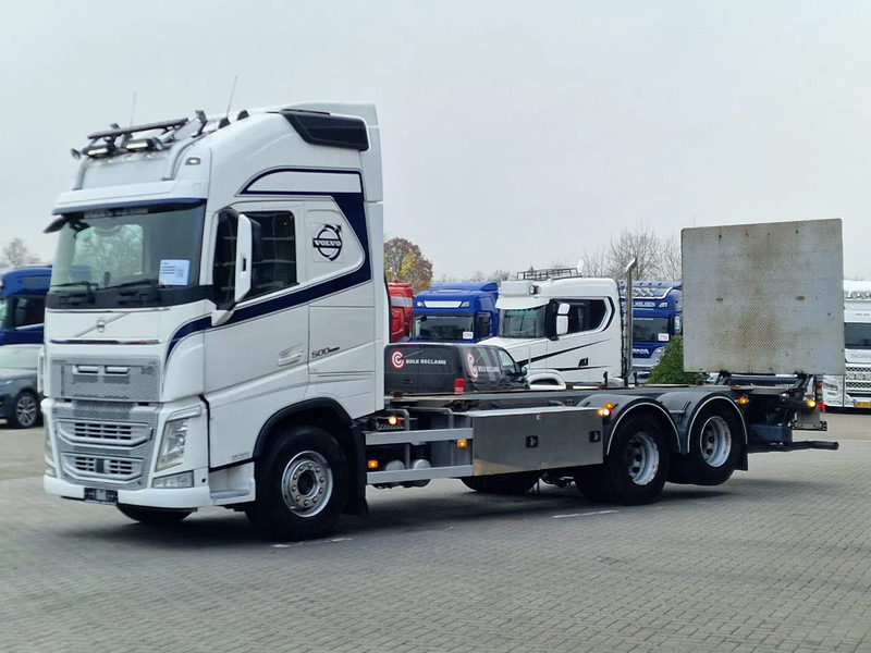 Volvo FH 13.500 Globetrotter XL 6x2 - BDF - Loadlift - I Save - Full air - Navi - Грузовик-контейнеровоз/ Сменный кузов: фото 3 Volvo FH 13.500 Globetrotter XL 6x2 - BDF - Loadlift - I Save - Full air - Navi - Грузовик-контейнеровоз/ Сменный кузов: фото 3