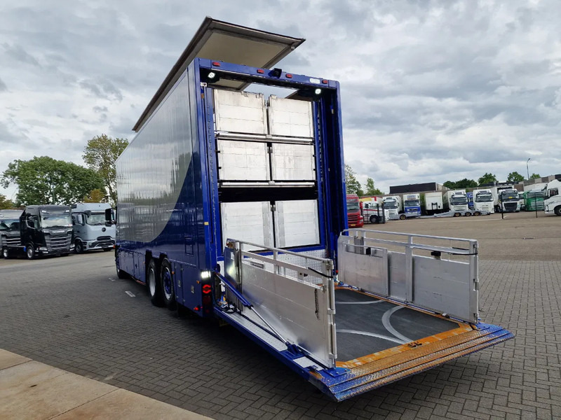 Volvo FM 380 6x2 - 2/3 stock Berdex Livestock - 54M3 - Weighbridge - I shift - Грузовик для перевозки животных: фото 4 Volvo FM 380 6x2 - 2/3 stock Berdex Livestock - 54M3 - Weighbridge - I shift - Грузовик для перевозки животных: фото 4
