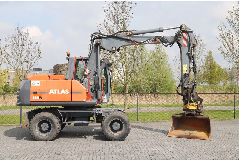 Atlas 160W | ROTOTILT | GRIPPER | BUCKET | DOZER BLADE - Колёсный экскаватор: фото 4 Atlas 160W | ROTOTILT | GRIPPER | BUCKET | DOZER BLADE - Колёсный экскаватор: фото 4