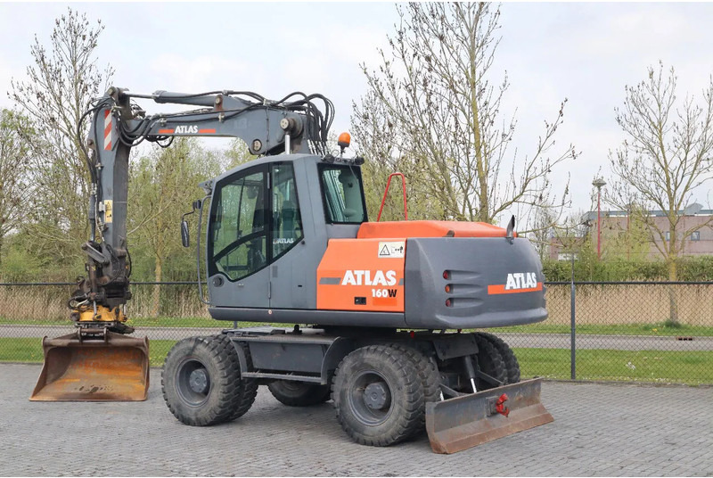 Atlas 160W | ROTOTILT | GRIPPER | BUCKET | DOZER BLADE - Колёсный экскаватор: фото 3 Atlas 160W | ROTOTILT | GRIPPER | BUCKET | DOZER BLADE - Колёсный экскаватор: фото 3