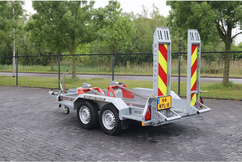 Brian James DIGGER PLANT 2700 KG | TANDEM AXLE | MACHINE TRANSPORT - Прицеп бортовой/ Платформа: фото 3 Brian James DIGGER PLANT 2700 KG | TANDEM AXLE | MACHINE TRANSPORT - Прицеп бортовой/ Платформа: фото 3