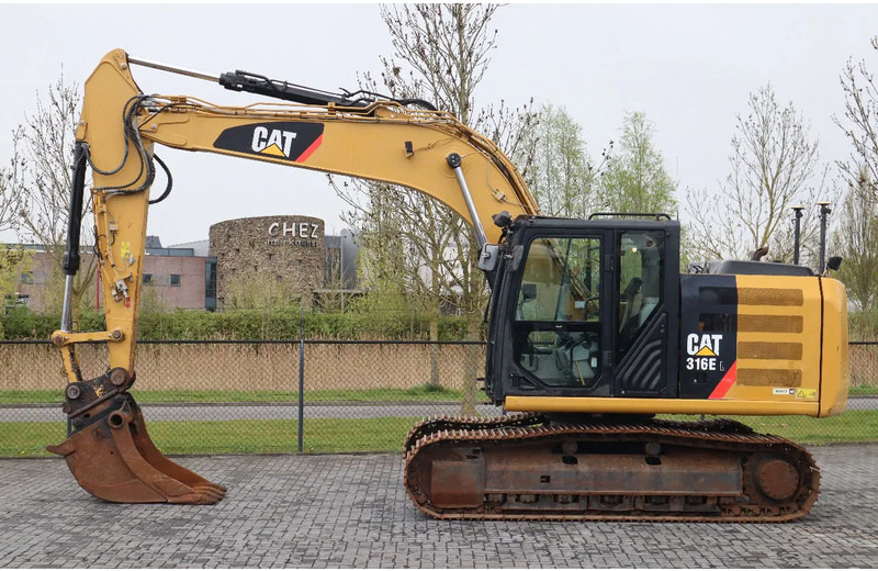 Caterpillar 316 EL | BUCKET | QUICK COUPLER | GOOD UNDERCARRIAGE - Гусеничный экскаватор: фото 1 Caterpillar 316 EL | BUCKET | QUICK COUPLER | GOOD UNDERCARRIAGE - Гусеничный экскаватор: фото 1