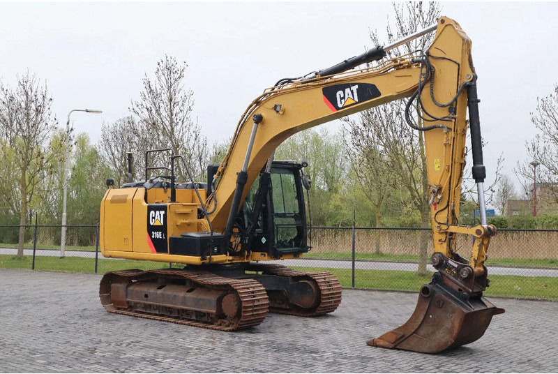 Caterpillar 316 EL | BUCKET | QUICK COUPLER | GOOD UNDERCARRIAGE - Гусеничный экскаватор: фото 5 Caterpillar 316 EL | BUCKET | QUICK COUPLER | GOOD UNDERCARRIAGE - Гусеничный экскаватор: фото 5