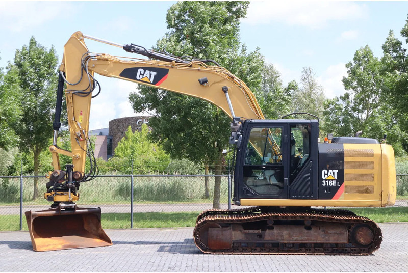 Caterpillar 316 EL | BUCKET | QUICK COUPLER - Гусеничный экскаватор: фото 1 Caterpillar 316 EL | BUCKET | QUICK COUPLER - Гусеничный экскаватор: фото 1