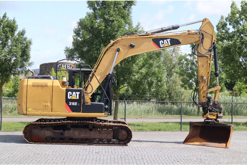 Caterpillar 316 EL | BUCKET | QUICK COUPLER - Гусеничный экскаватор: фото 4 Caterpillar 316 EL | BUCKET | QUICK COUPLER - Гусеничный экскаватор: фото 4