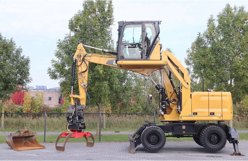 Caterpillar M314 07A | ELEVATING GRAB | ROTOTILT | BSS | GRAB | BUCKET - Колёсный экскаватор: фото 1 Caterpillar M314 07A | ELEVATING GRAB | ROTOTILT | BSS | GRAB | BUCKET - Колёсный экскаватор: фото 1