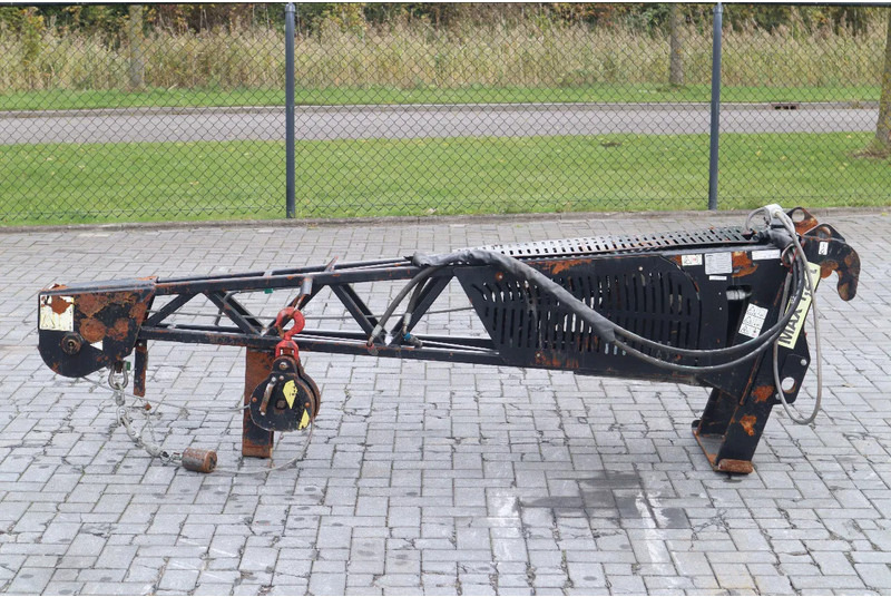 Dieci JIB WINCH | 1.2 TON | WINDE | GOOD CONDITION - Лебёдка для Строительной техники: фото 1 Dieci JIB WINCH | 1.2 TON | WINDE | GOOD CONDITION - Лебёдка для Строительной техники: фото 1